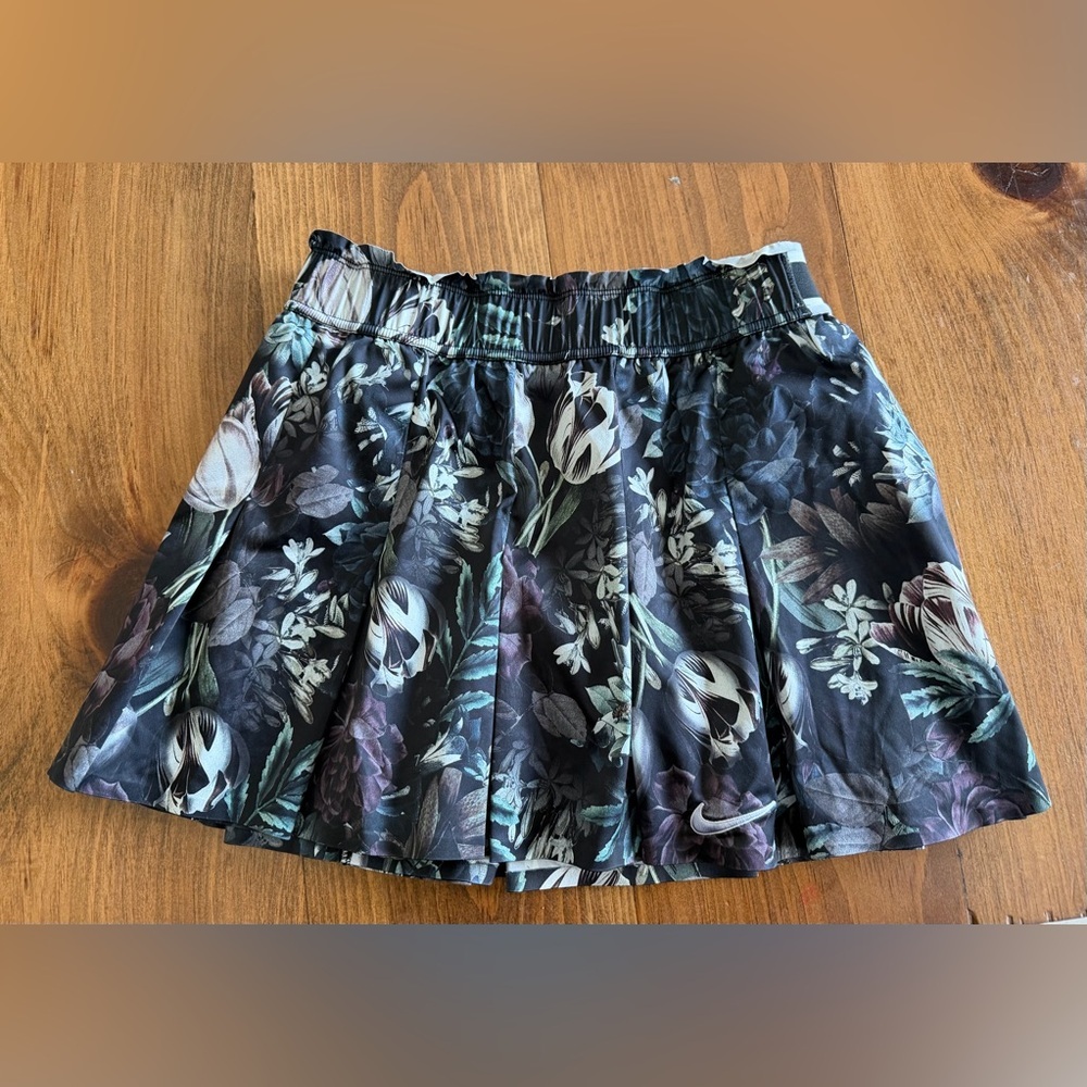 NIKE Court Flex Women’s Tennis skirt Skort S Paris collection perfect condition - Picture 8 of 16